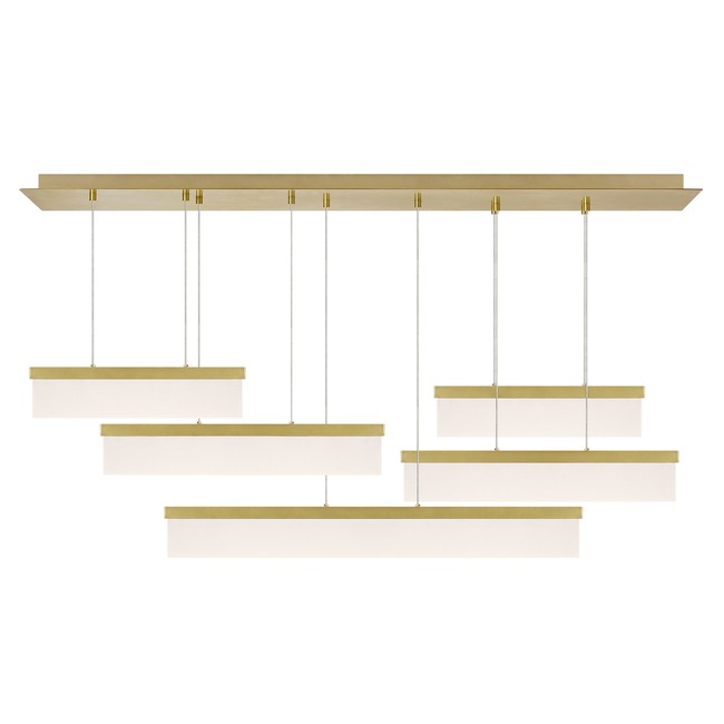 Sweep Linear Suspension by Visual Comfort Modern