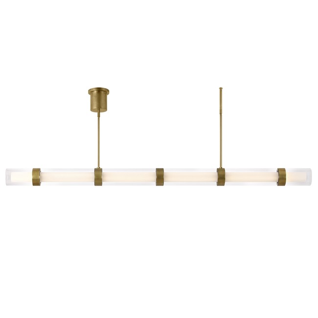 Wit Linear Suspension by Visual Comfort Modern
