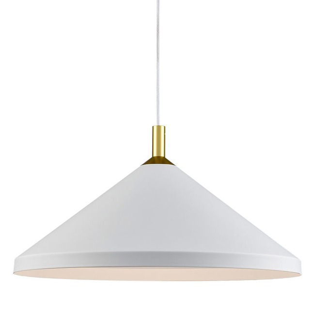 Dorothy Wide Pendant by Kuzco Lighting