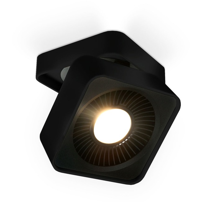 Solo Square Adjustable Ceiling Spot Light by Kuzco Lighting