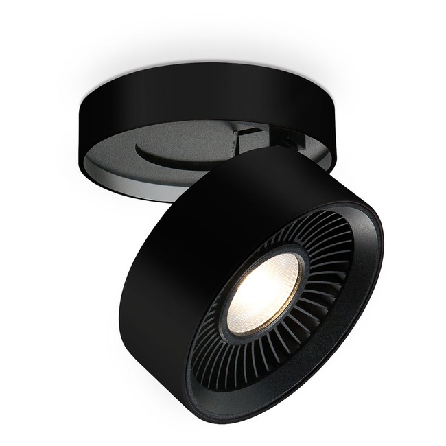 Solo Round Adjustable Ceiling Spot Light by Kuzco Lighting