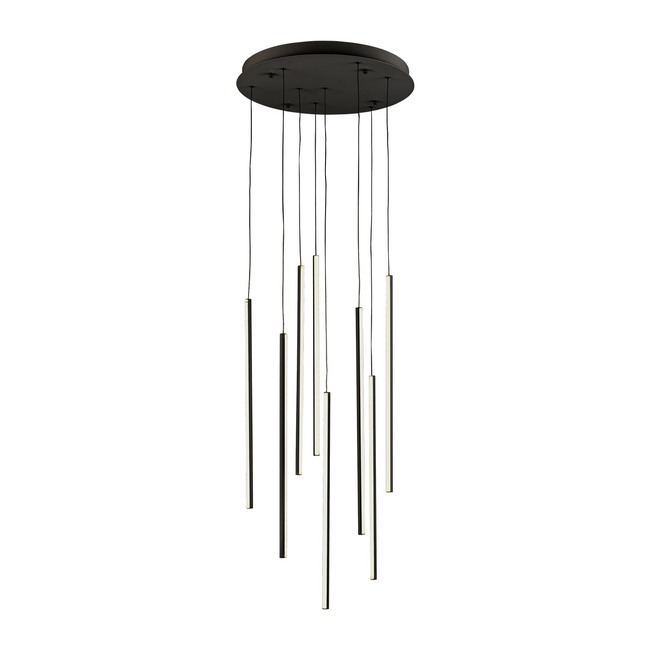 Chute Multi Light Pendant  by Kuzco Lighting