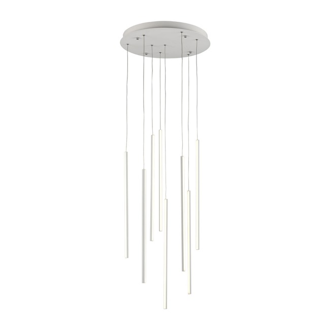 Chute Multi Light Pendant by Kuzco Lighting