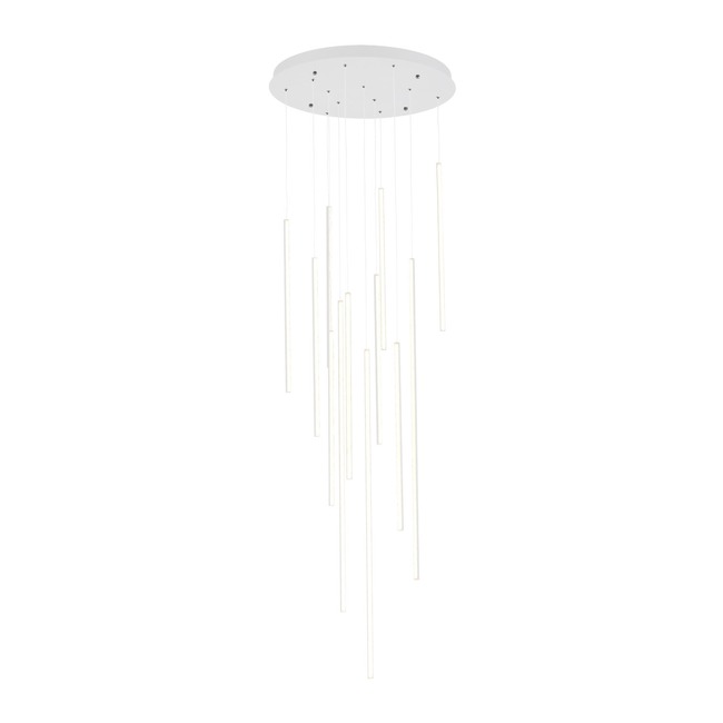 Chute Multi Light Pendant by Kuzco Lighting