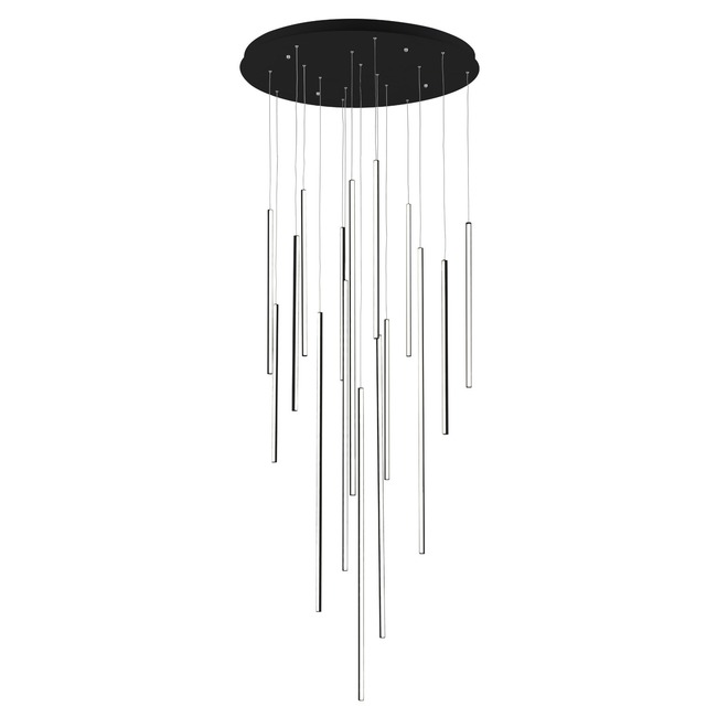 Chute Multi Light Pendant by Kuzco Lighting