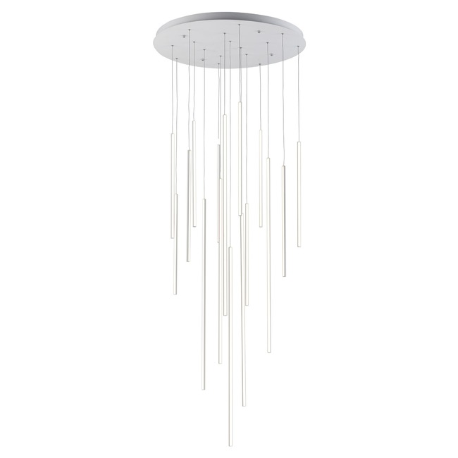 Chute Multi Light Pendant by Kuzco Lighting