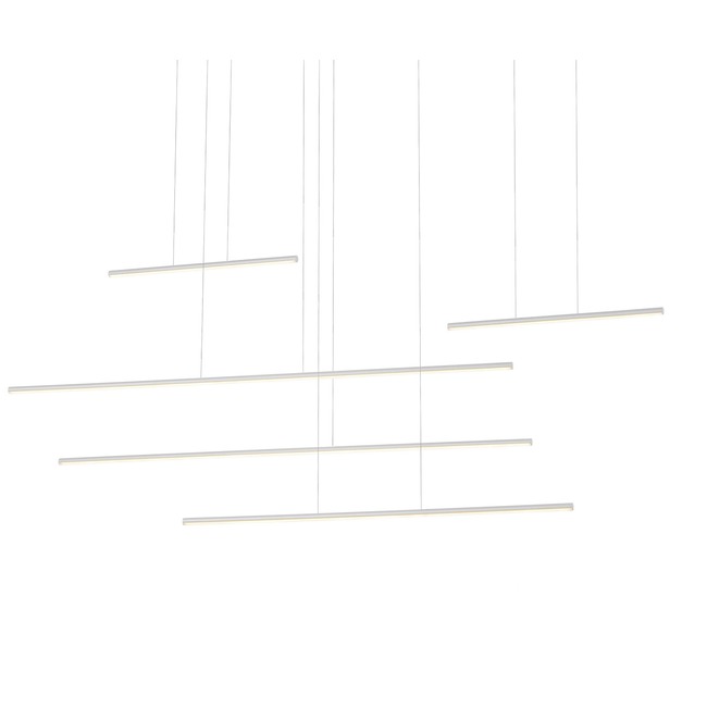 Chute Motion Multi Light Pendant by Kuzco Lighting