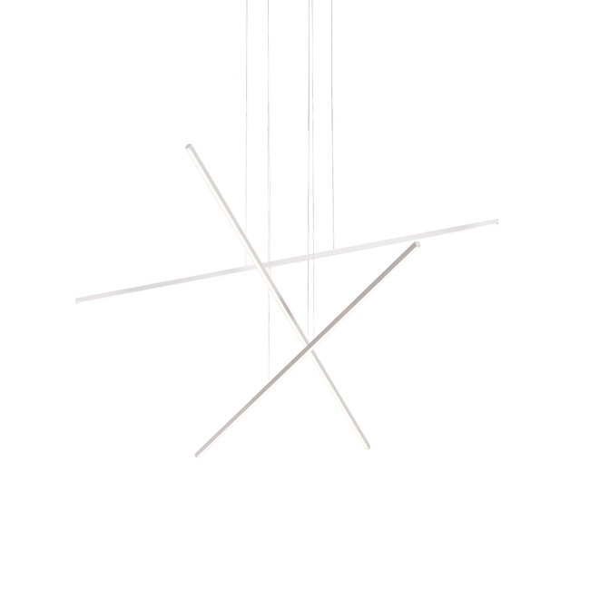 Vega Minor Square Multi Light Pendant by Kuzco Lighting