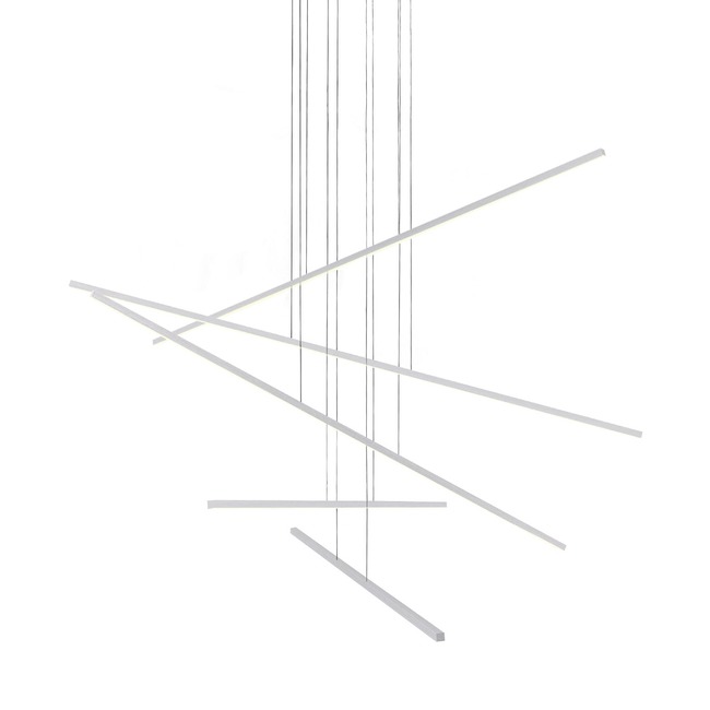 Vega Minor Square Multi Light Pendant by Kuzco Lighting