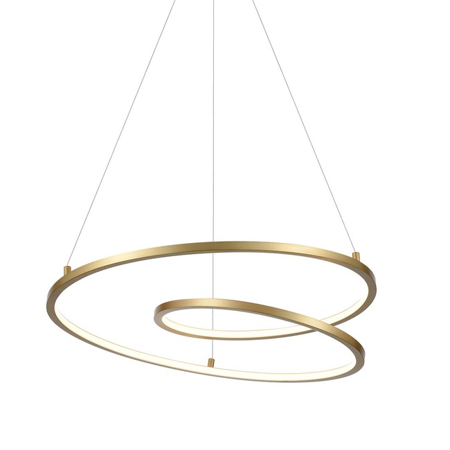 Twist Pendant by Kuzco Lighting
