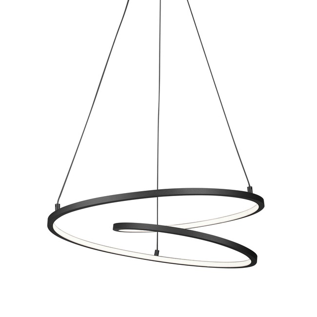 Twist Pendant by Kuzco Lighting