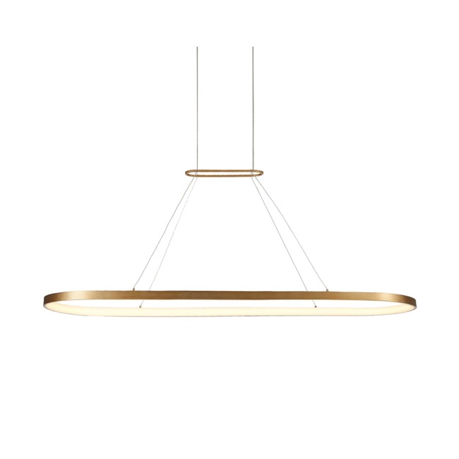 Eerie Linear Pendant by Kuzco Lighting