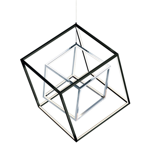 4 Square Double Pendant by Et2