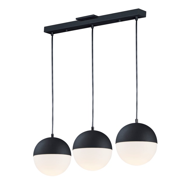 Half Moon Linear Multi Light Pendant by Et2