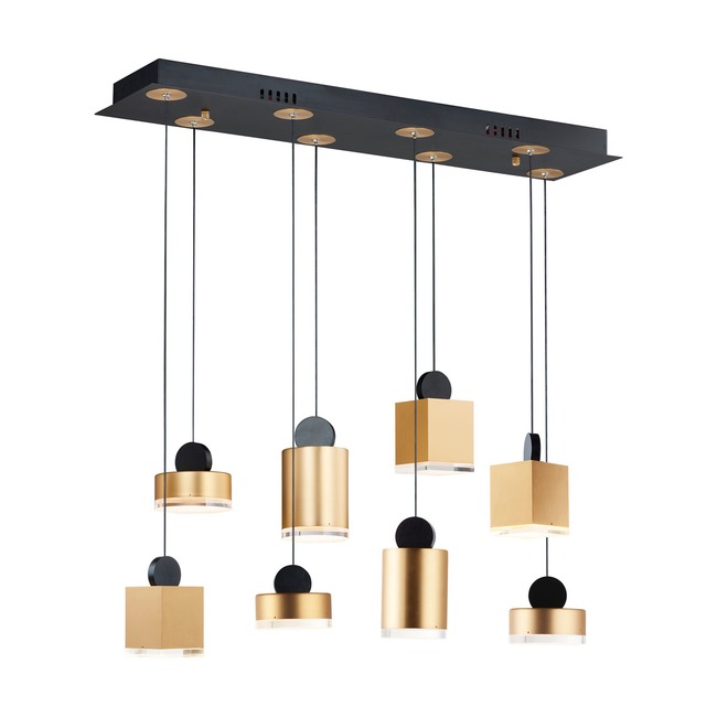 Nob Linear Pendant by Et2