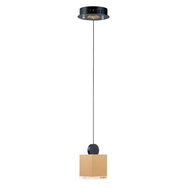 Nob Mini Pendant by Et2 | E20860-75BKGLD | ET2813732 Nob Mini Pendant by Et2 | E20860-75BKGLD | ET2813732