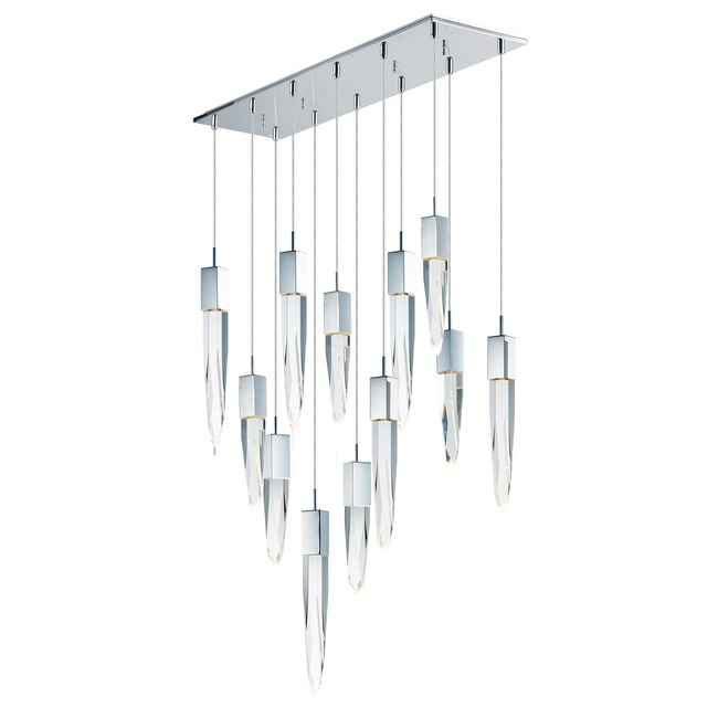 Quartz Multi Light Pendant by Et2