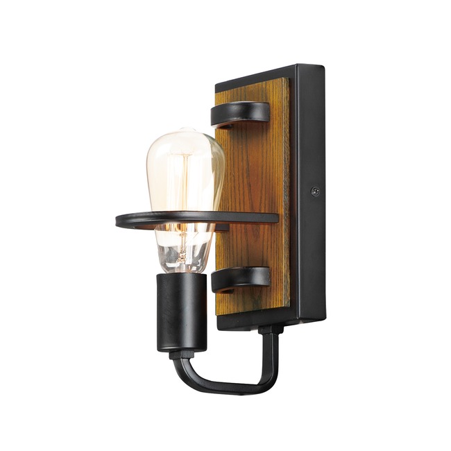 Black Forest Wall Light by Maxim Lighting