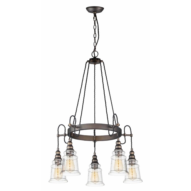 Revival Chandelier by Maxim Lighting