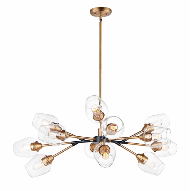 Savvy Chandelier by Maxim Lighting