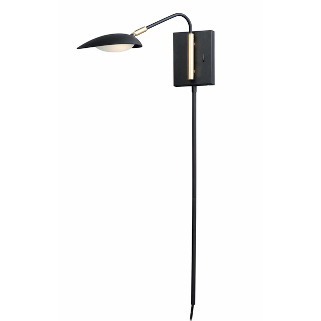 Scan Pin-up Wall Light by Maxim Lighting