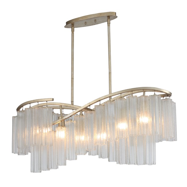 Victoria Linear Chandelier by Maxim Lighting