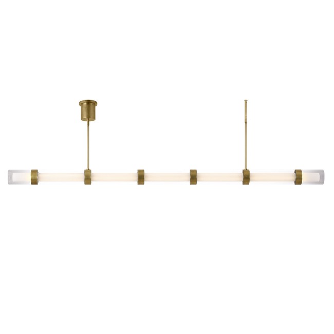 Wit Linear Suspension by Visual Comfort Modern