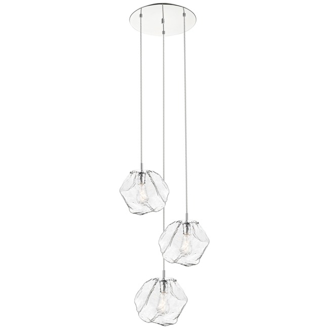 Boulder Multi Light Pendant by Access