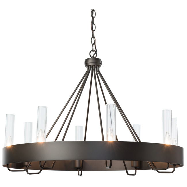 Banded Ring Chandelier by Hubbardton Forge