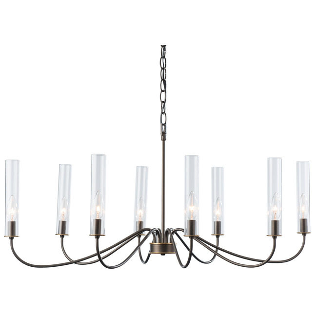 Grace Oval Chandelier by Hubbardton Forge
