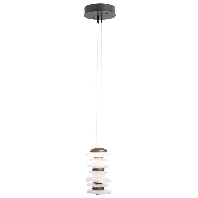 Cairn Stacked Pendant by Hubbardton Forge