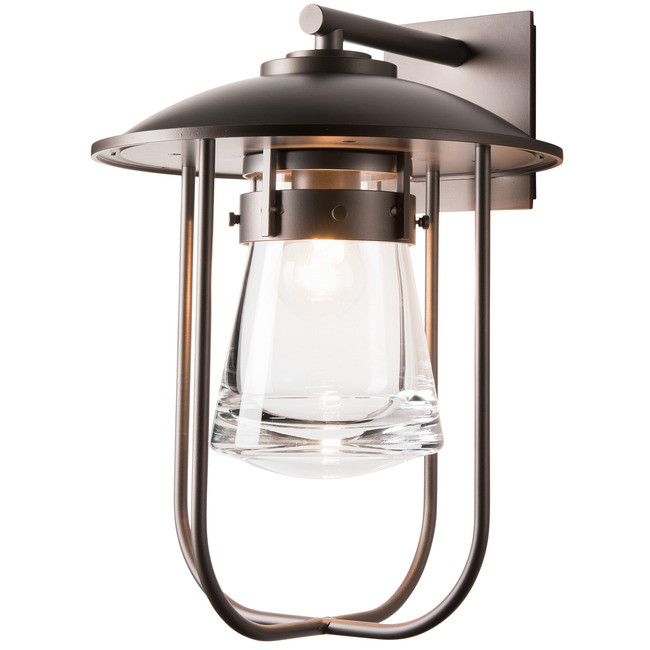 Erlenmeyer Large Outdoor Wall Sconce by Hubbardton Forge