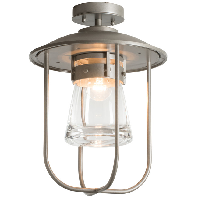 Erlenmeyer Outdoor Ceiling Light by Hubbardton Forge