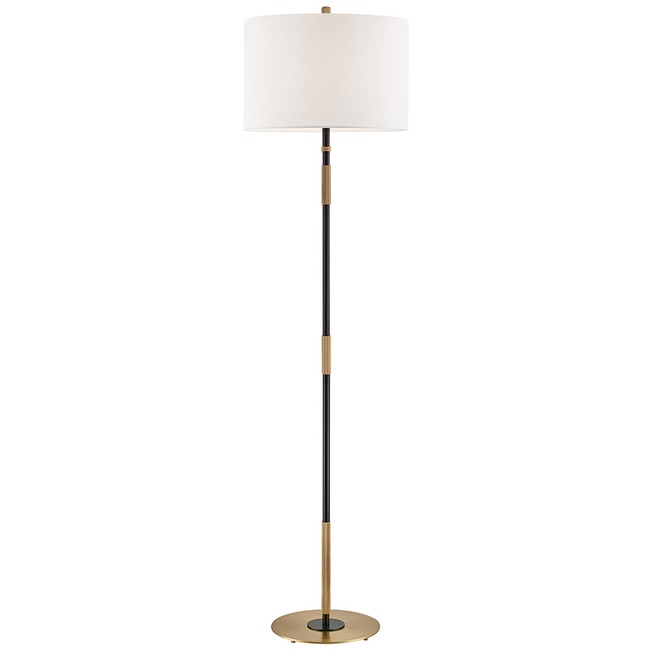 Bowery Floor Lamp by Hudson Valley Lighting