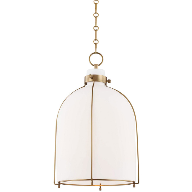 Eldridge Bell Pendant by Hudson Valley Lighting