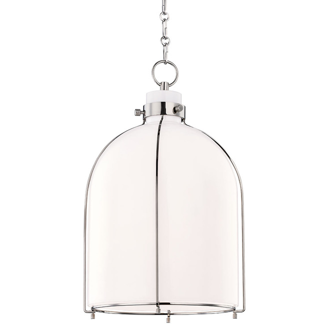 Eldridge Bell Pendant by Hudson Valley Lighting