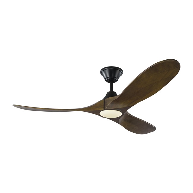 Maverick II Indoor / Outdoor Ceiling Fan with Light by Visual Comfort Fan