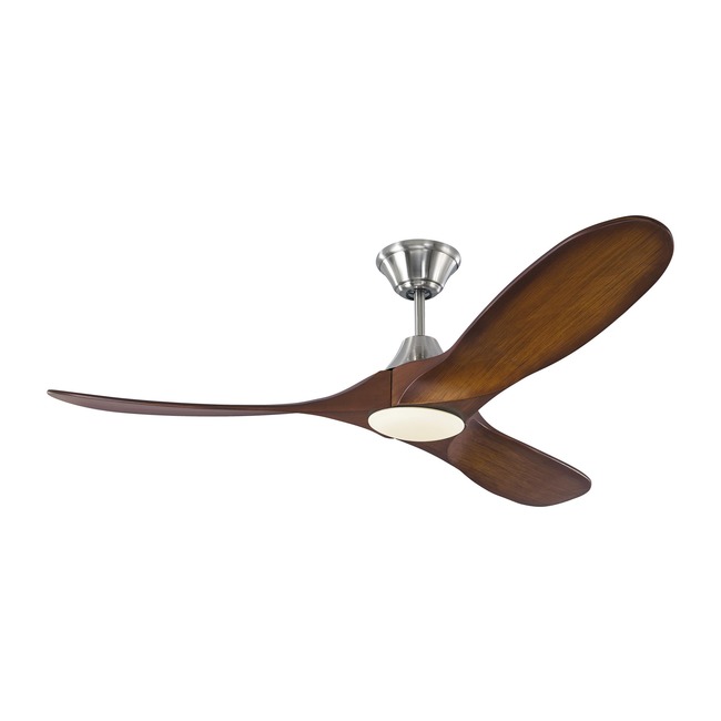 Maverick II Indoor / Outdoor Ceiling Fan with Light by Visual Comfort Fan