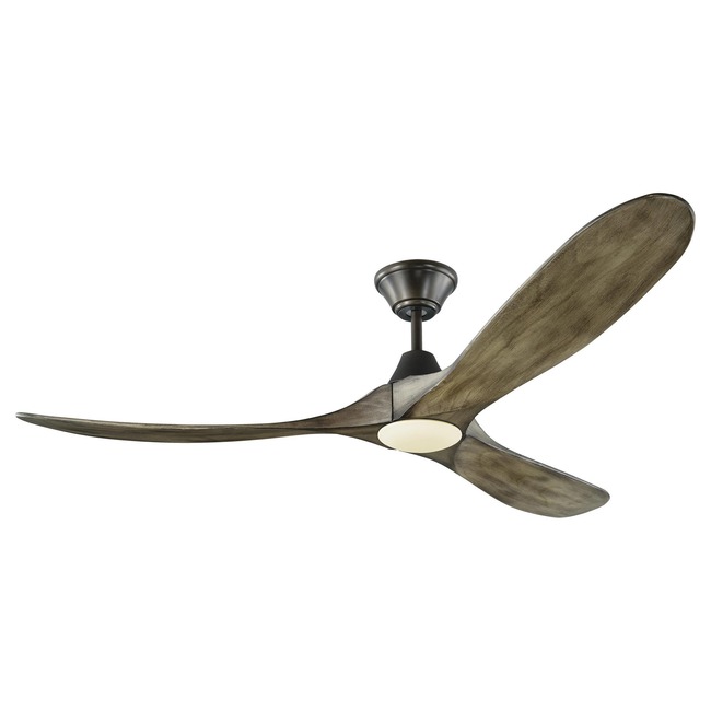 Maverick II Indoor / Outdoor Ceiling Fan with Light by Visual Comfort Fan