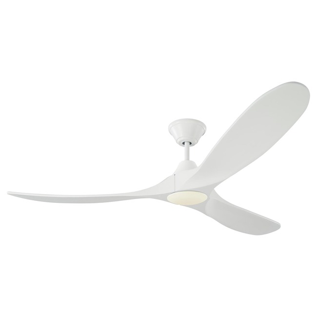 Maverick II Indoor / Outdoor Ceiling Fan with Light by Visual Comfort Fan