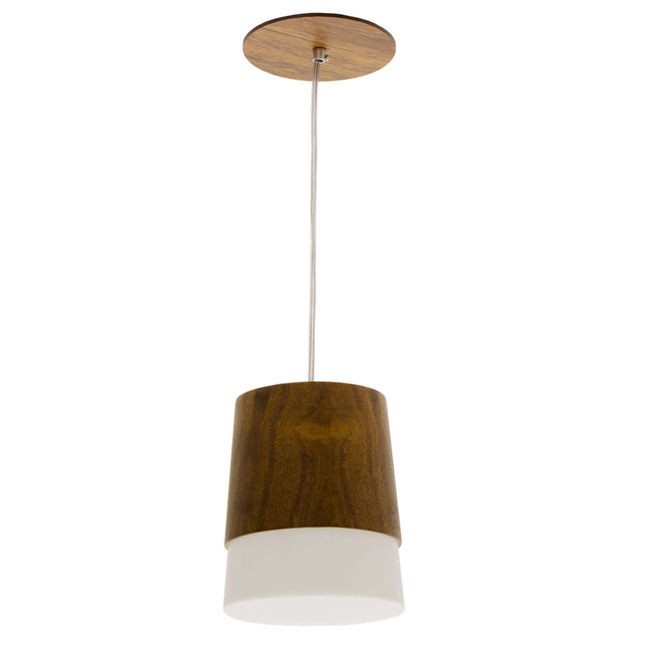 Conical Top Hat Pendant by Accord Iluminacao