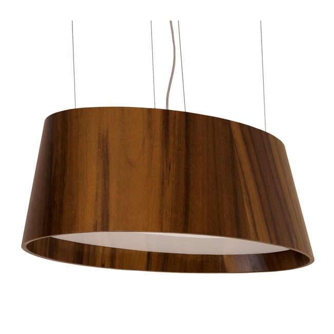 Conical Oval Pendant by Accord Iluminacao