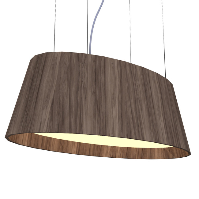 Conical Oval Pendant by Accord Iluminacao