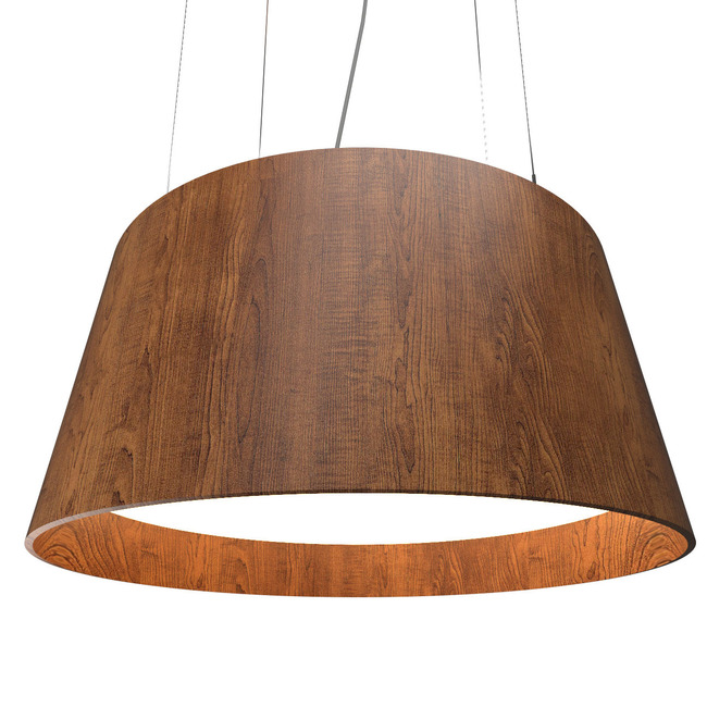 Conical Drum Pendant by Accord Iluminacao