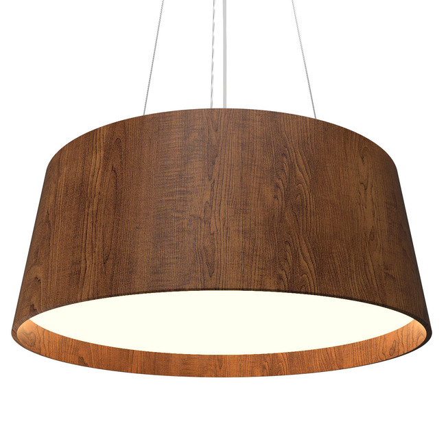 Conical Drum Pendant by Accord Iluminacao