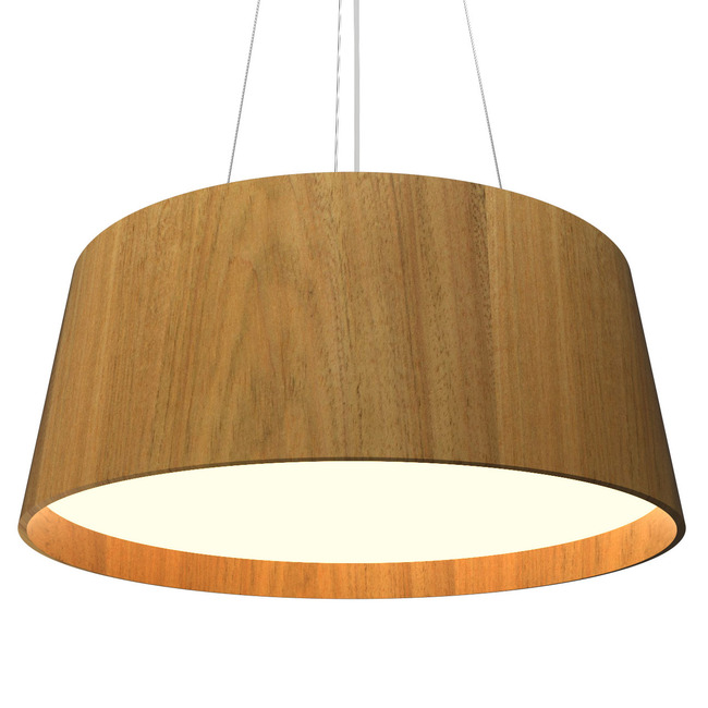 Conical Drum Pendant by Accord Iluminacao