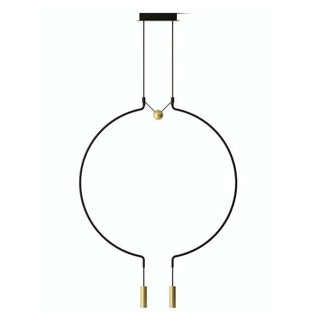 Liaison Two Light Pendant by Axolight