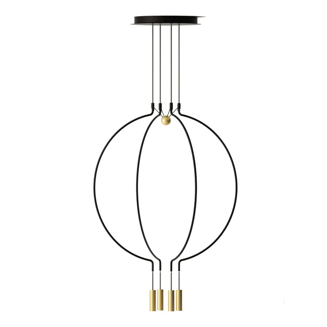 Liaison Chandelier by Axolight