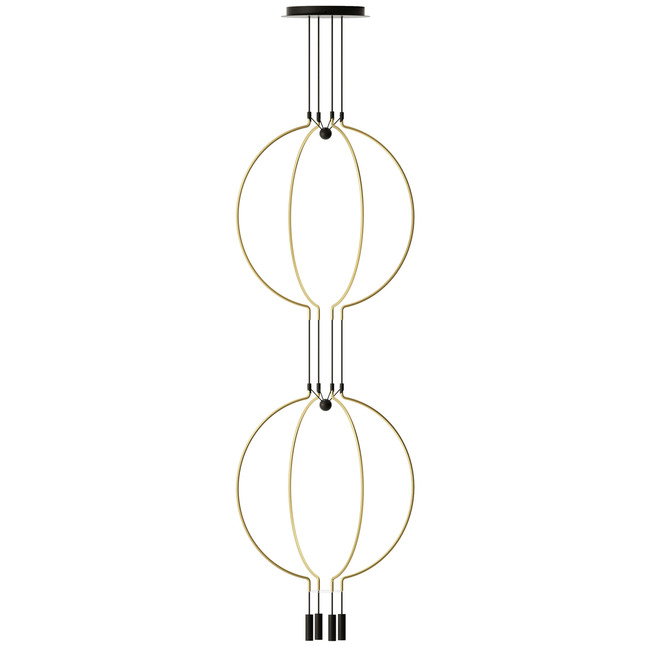 Liaison Double Multi Light Pendant by Axolight