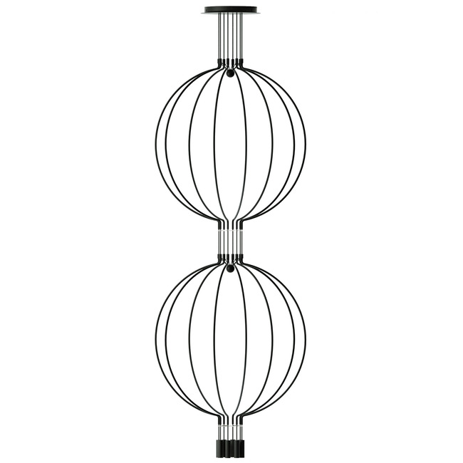 Liaison Double Multi Light Pendant by Axolight